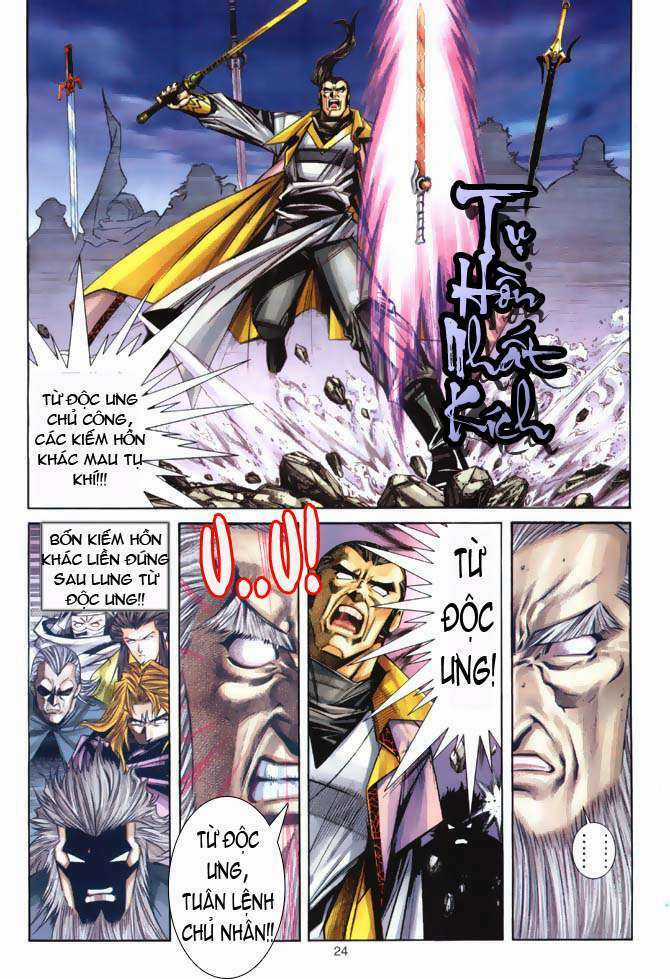 Kiếm Hồn - Sword Soul Chapter 47 trang 24