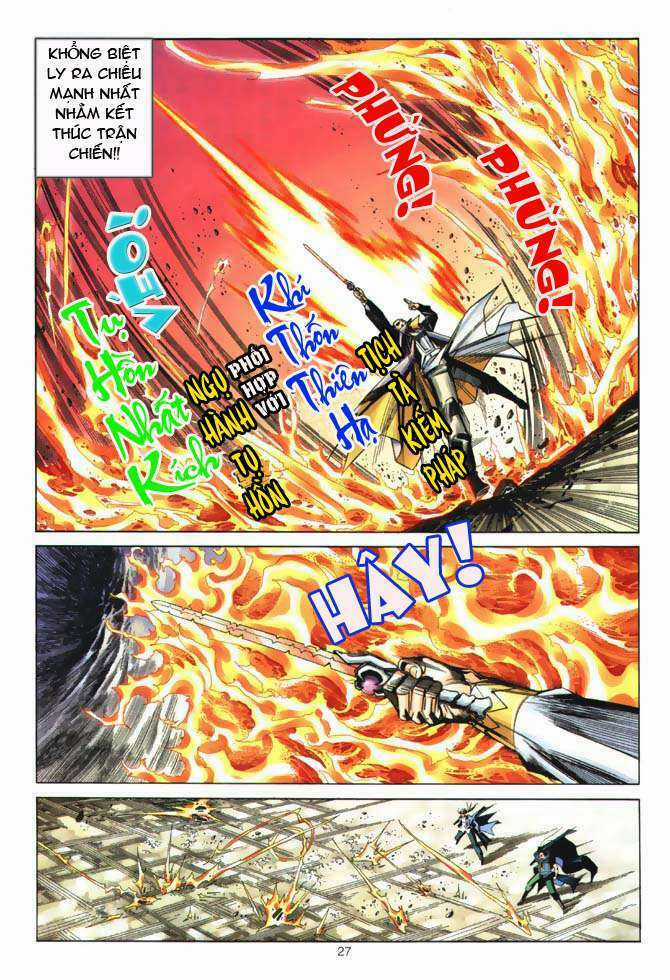 Kiếm Hồn - Sword Soul Chapter 47 trang 27