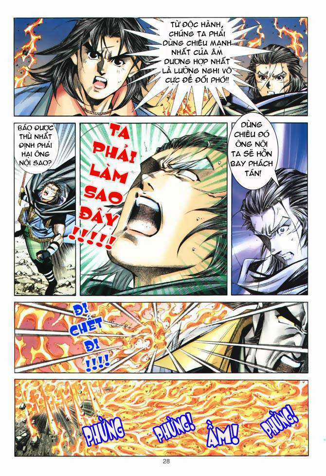 Kiếm Hồn - Sword Soul Chapter 47 trang 28