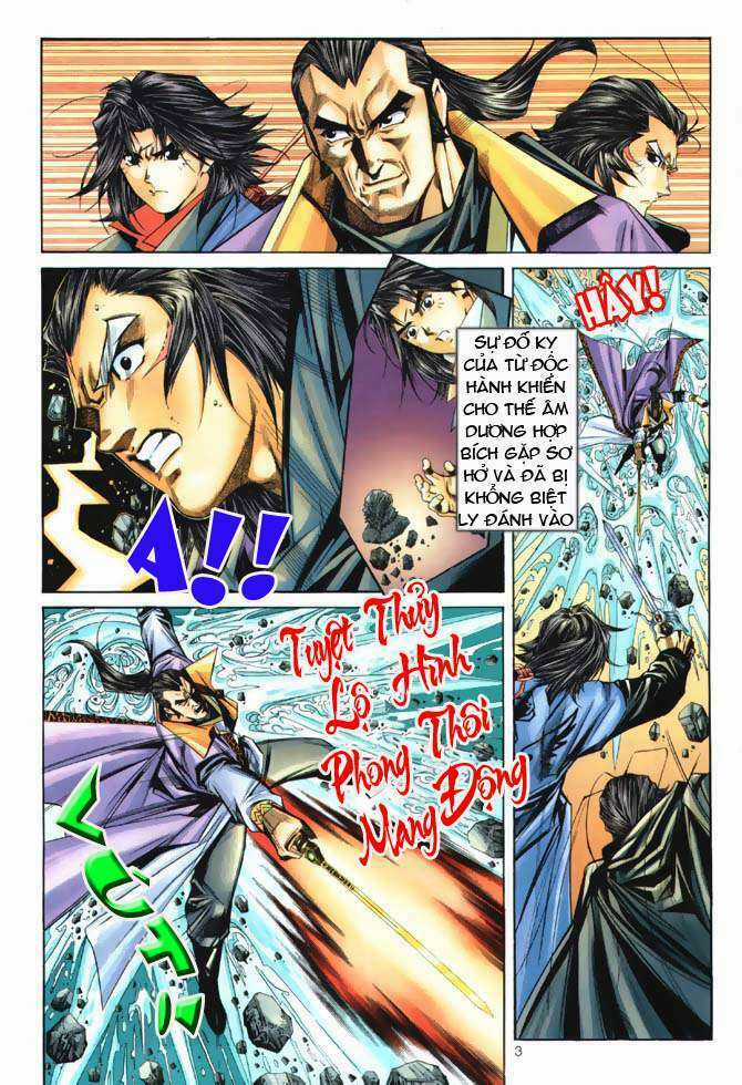 Kiếm Hồn - Sword Soul Chapter 47 trang 3