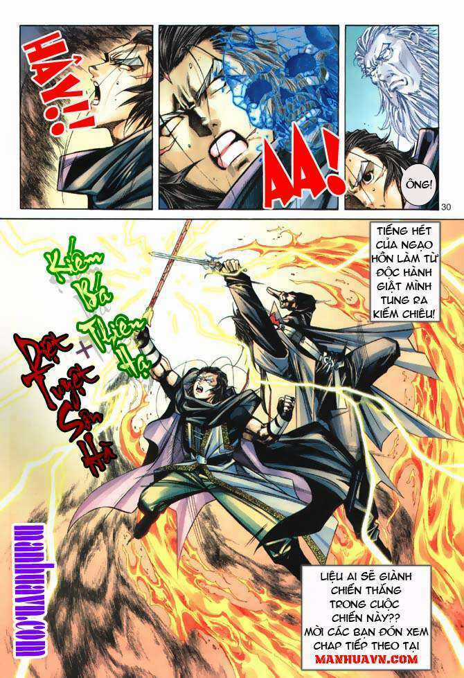 Kiếm Hồn - Sword Soul Chapter 47 trang 30