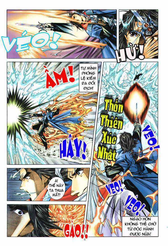 Kiếm Hồn - Sword Soul Chapter 47 trang 4