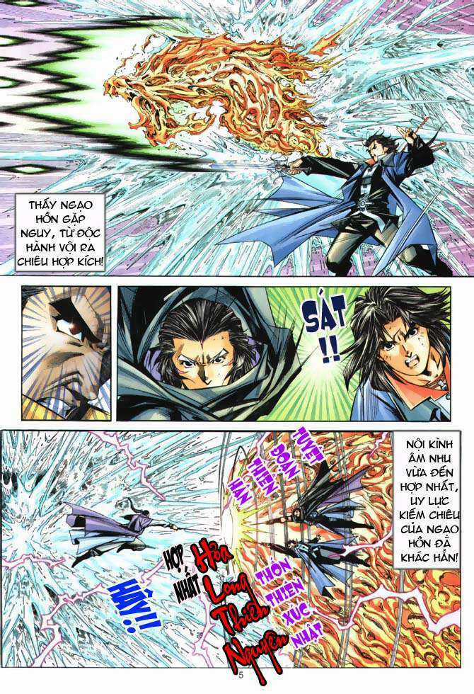 Kiếm Hồn - Sword Soul Chapter 47 trang 5