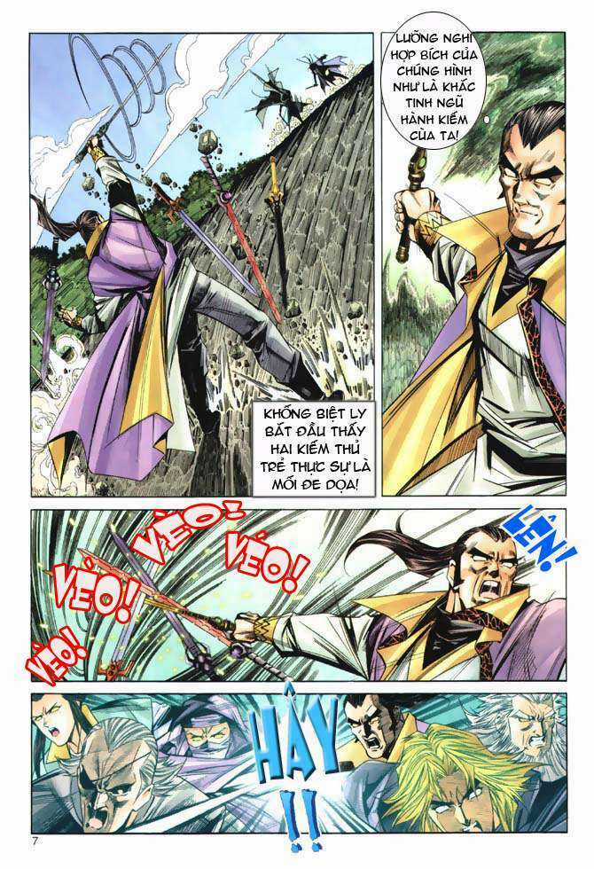 Kiếm Hồn - Sword Soul Chapter 47 trang 7