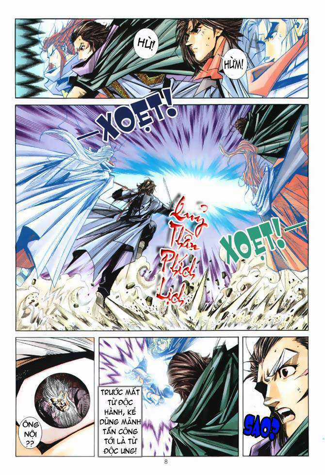 Kiếm Hồn - Sword Soul Chapter 47 trang 8
