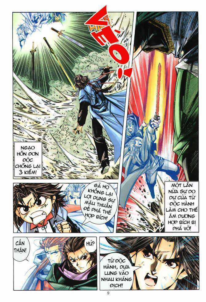 Kiếm Hồn - Sword Soul Chapter 47 trang 9