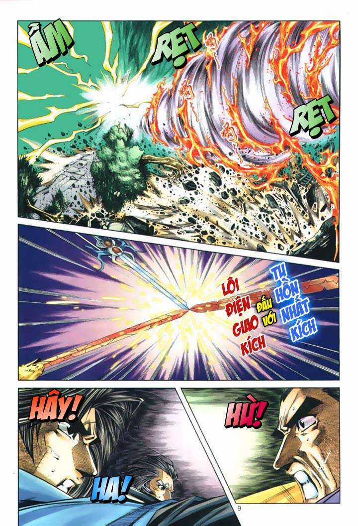 Kiếm Hồn - Sword Soul Chapter 48 trang 10