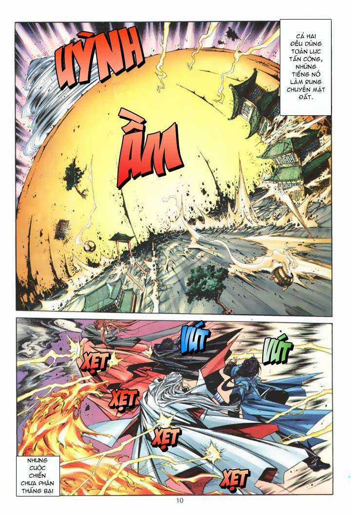 Kiếm Hồn - Sword Soul Chapter 48 trang 11