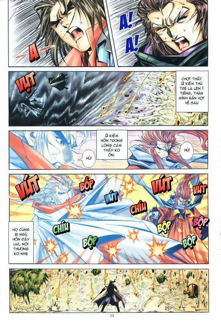 Kiếm Hồn - Sword Soul Chapter 48 trang 12