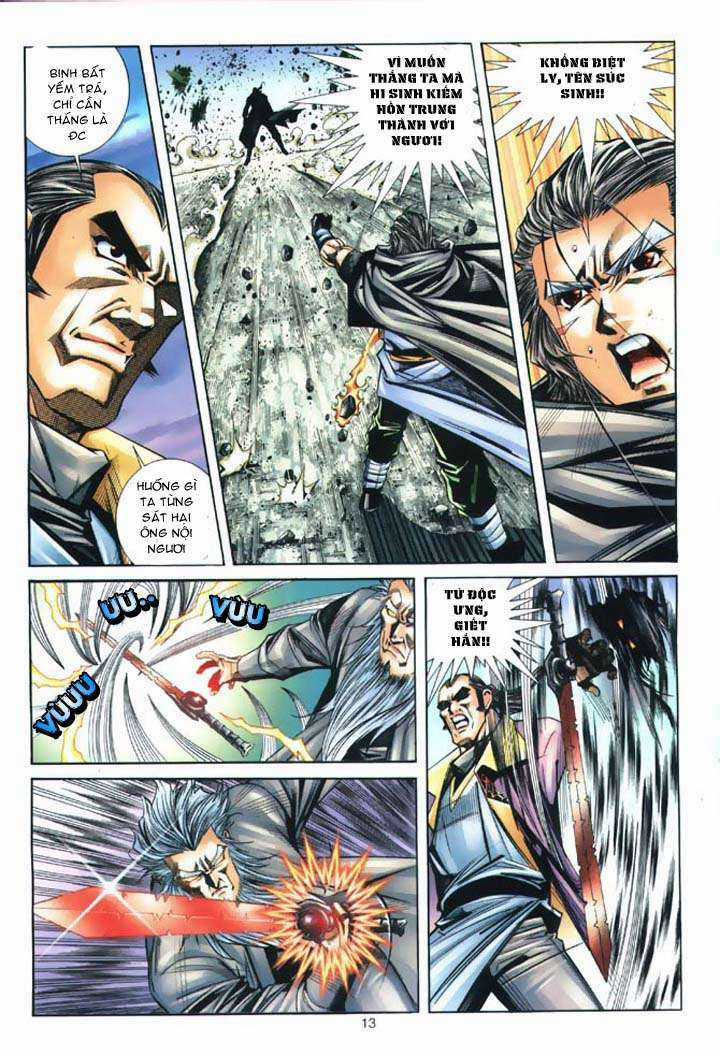 Kiếm Hồn - Sword Soul Chapter 48 trang 14