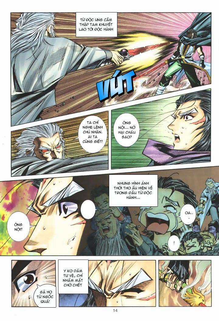 Kiếm Hồn - Sword Soul Chapter 48 trang 15