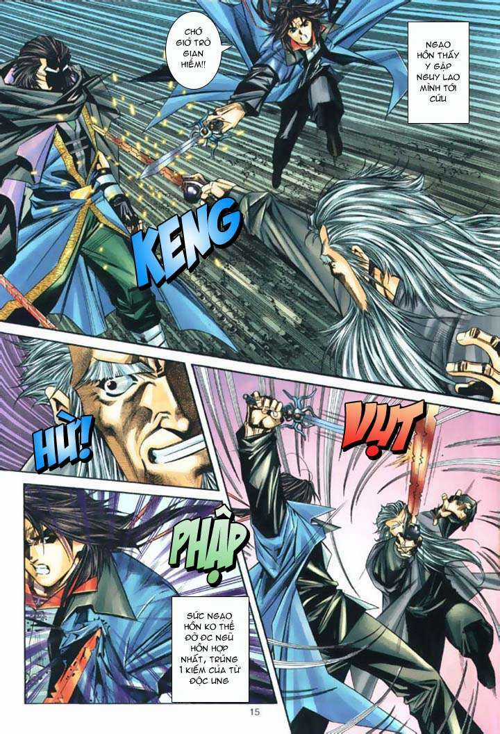 Kiếm Hồn - Sword Soul Chapter 48 trang 16