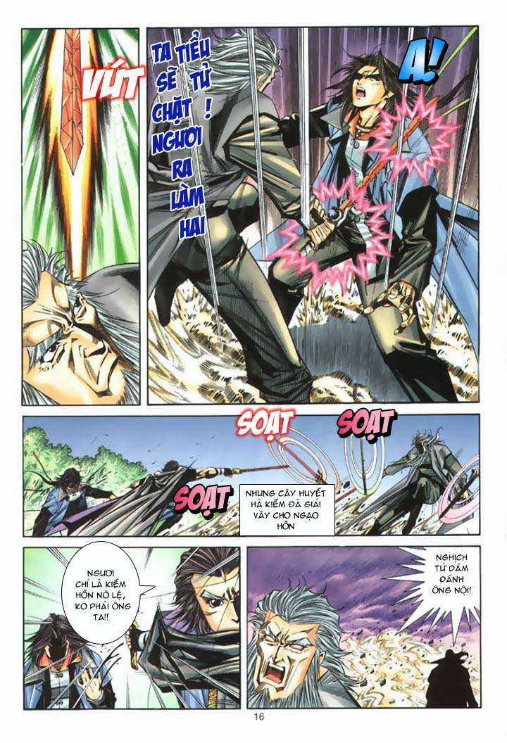 Kiếm Hồn - Sword Soul Chapter 48 trang 17