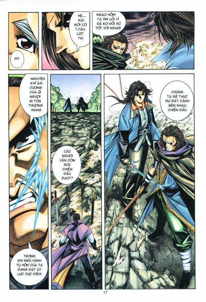 Kiếm Hồn - Sword Soul Chapter 48 trang 18