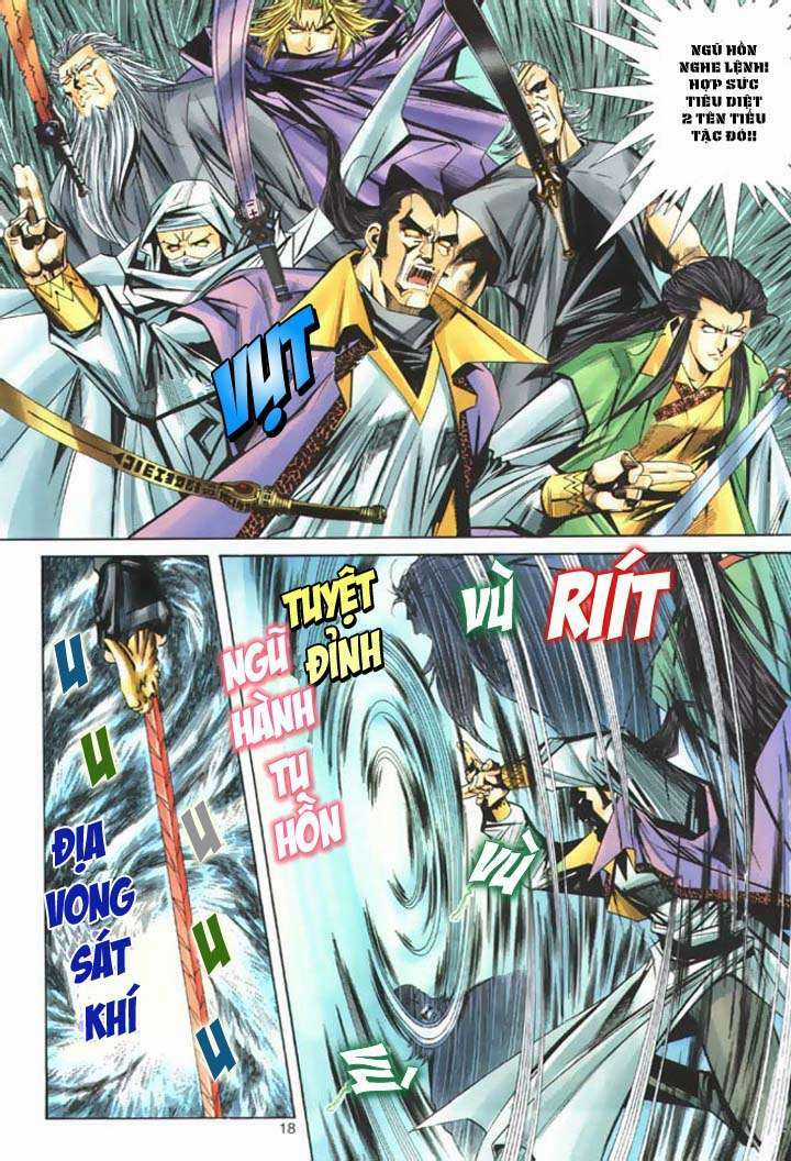 Kiếm Hồn - Sword Soul Chapter 48 trang 19