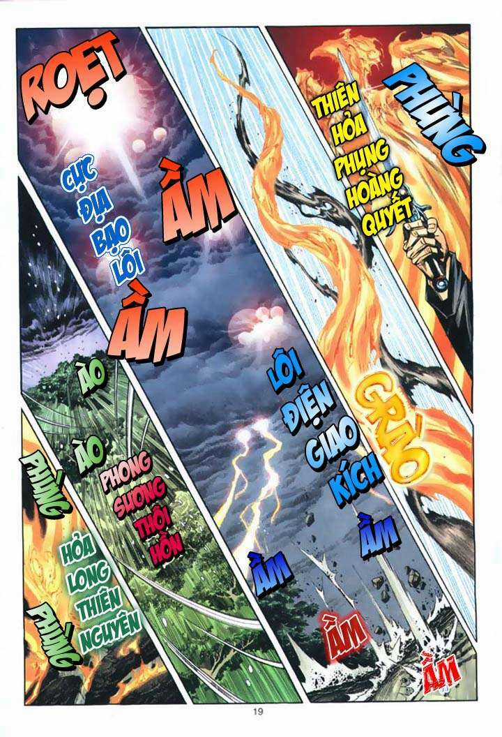 Kiếm Hồn - Sword Soul Chapter 48 trang 20