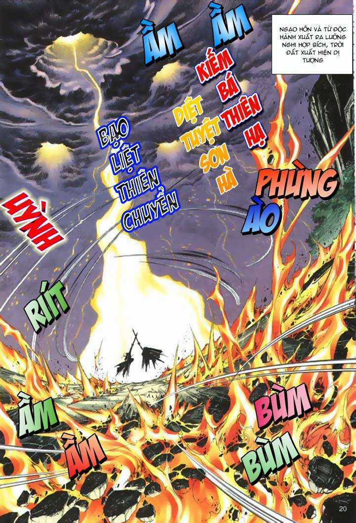 Kiếm Hồn - Sword Soul Chapter 48 trang 21