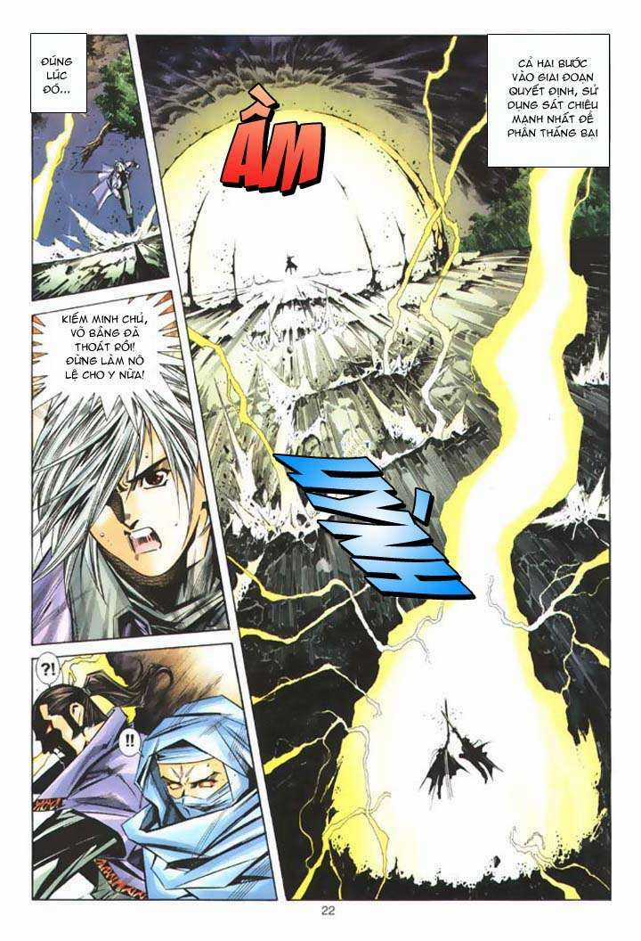 Kiếm Hồn - Sword Soul Chapter 48 trang 23