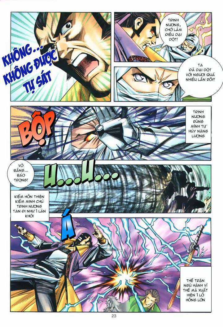 Kiếm Hồn - Sword Soul Chapter 48 trang 24