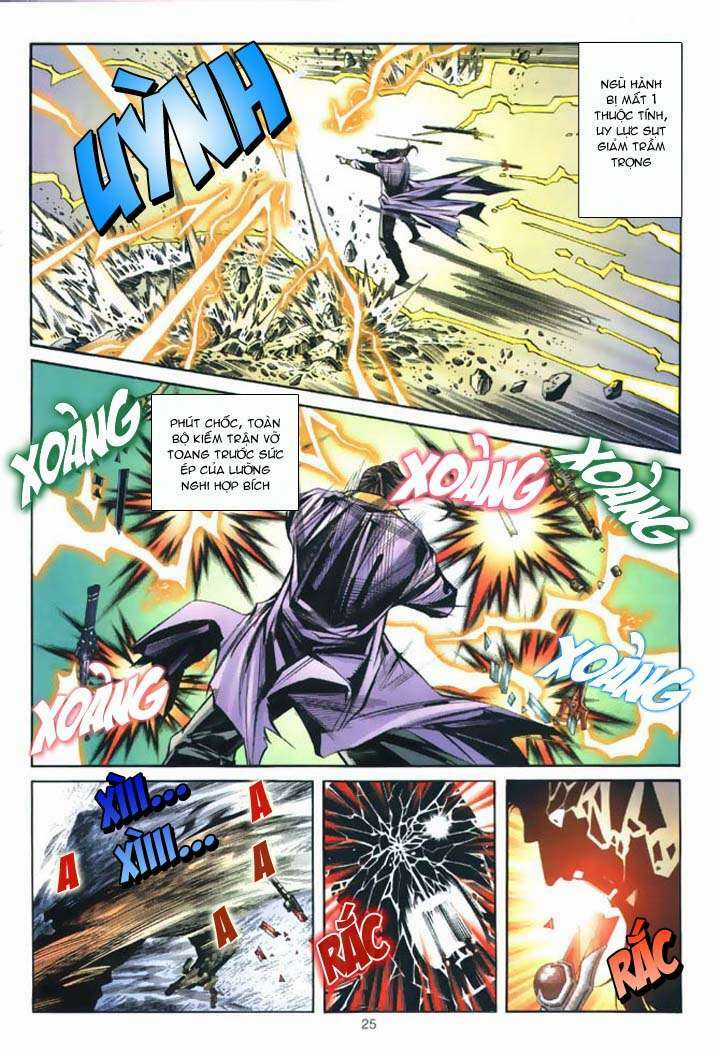 Kiếm Hồn - Sword Soul Chapter 48 trang 26