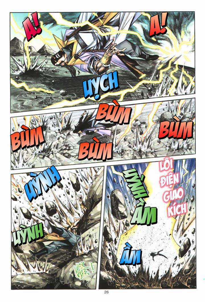 Kiếm Hồn - Sword Soul Chapter 48 trang 27