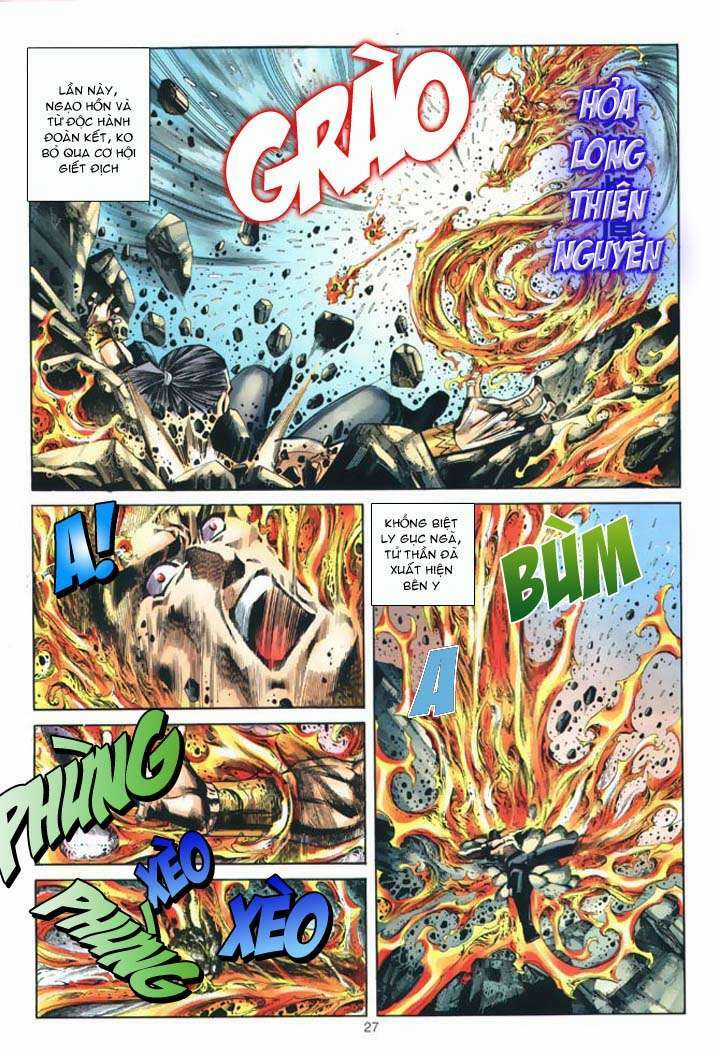 Kiếm Hồn - Sword Soul Chapter 48 trang 28