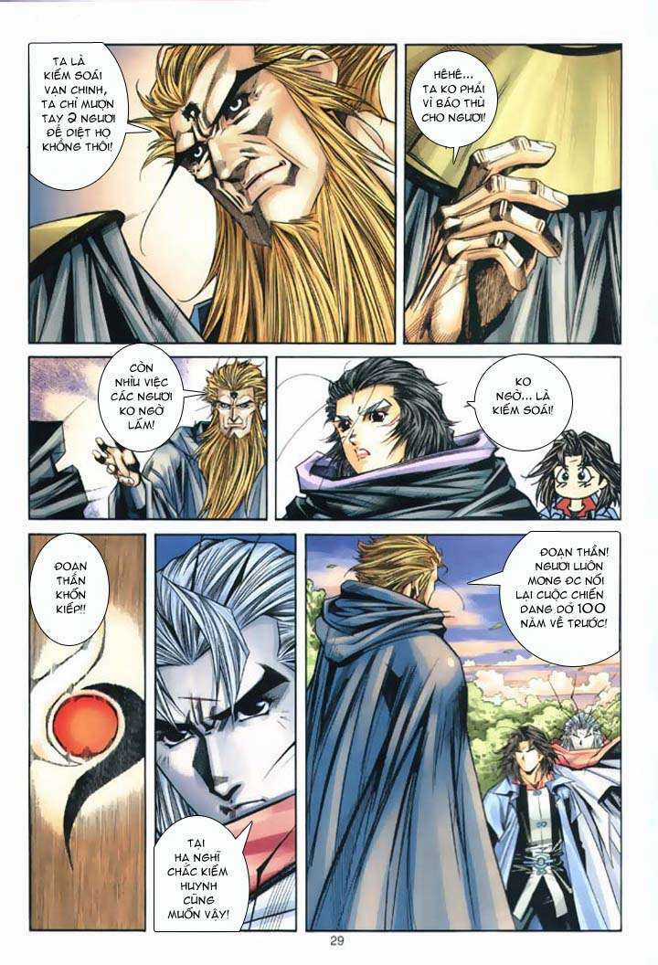 Kiếm Hồn - Sword Soul Chapter 48 trang 30