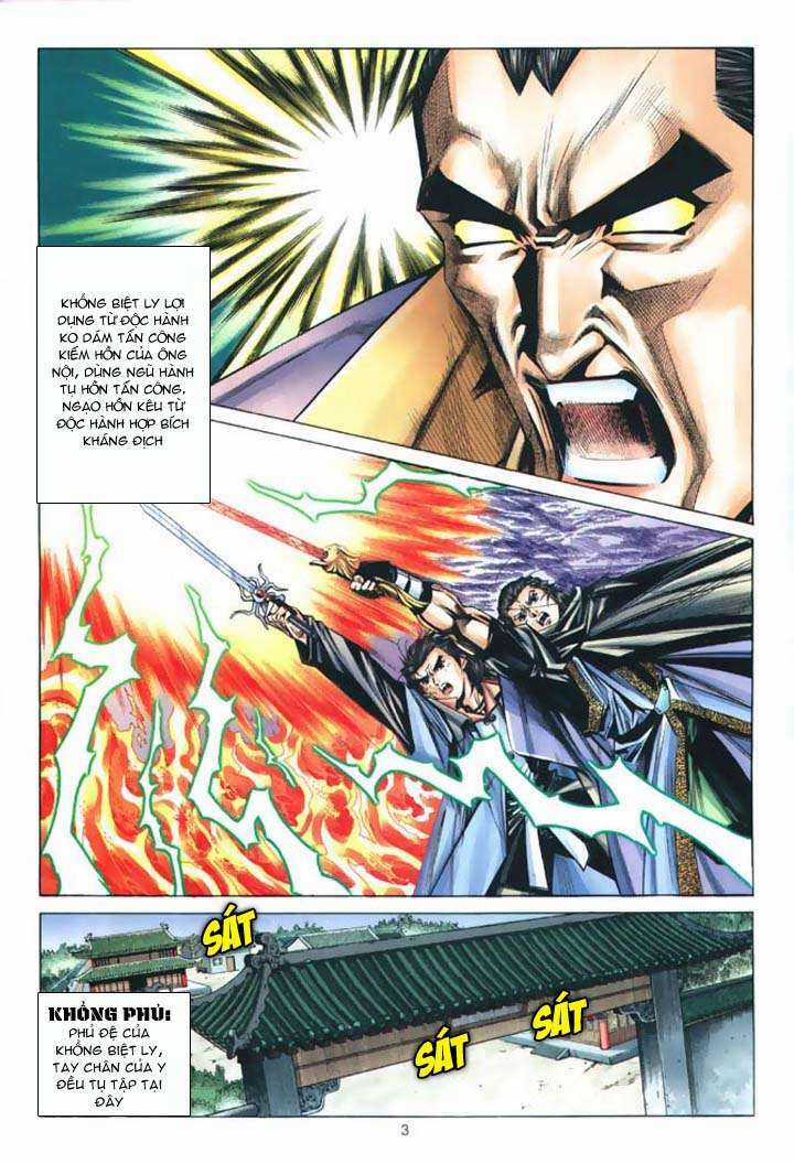 Kiếm Hồn - Sword Soul Chapter 48 trang 4