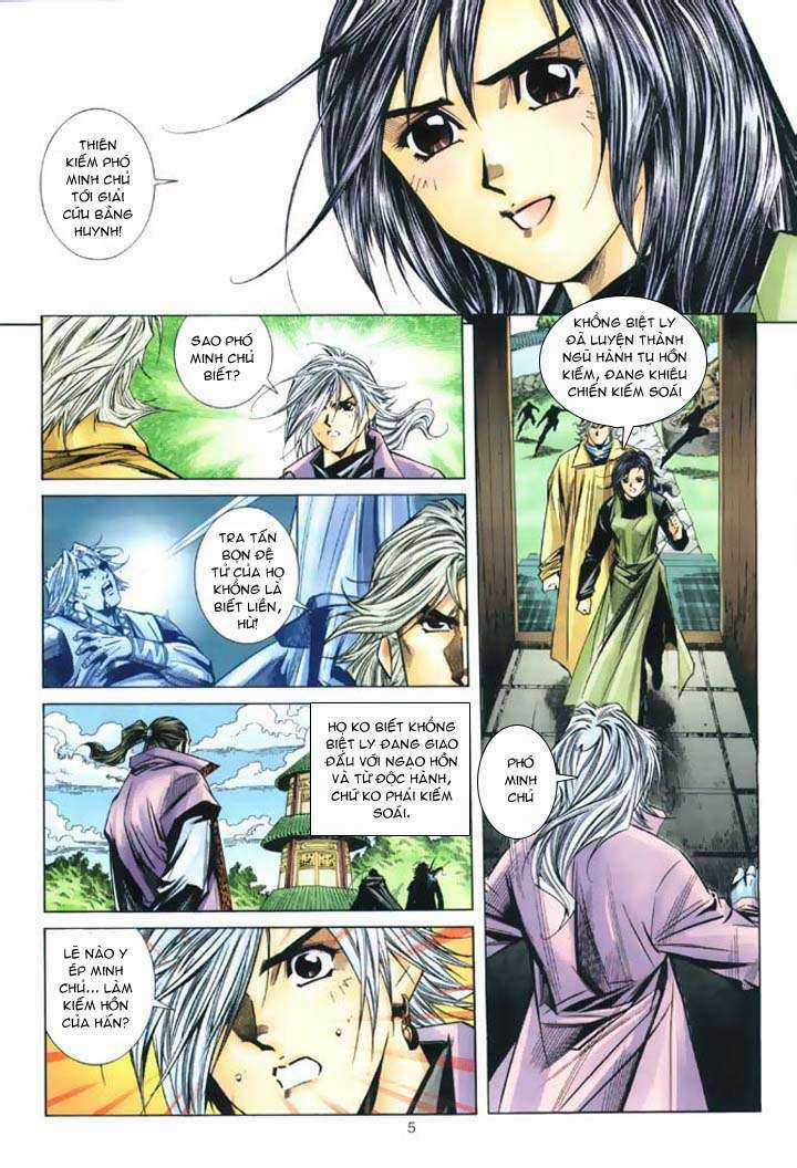 Kiếm Hồn - Sword Soul Chapter 48 trang 6