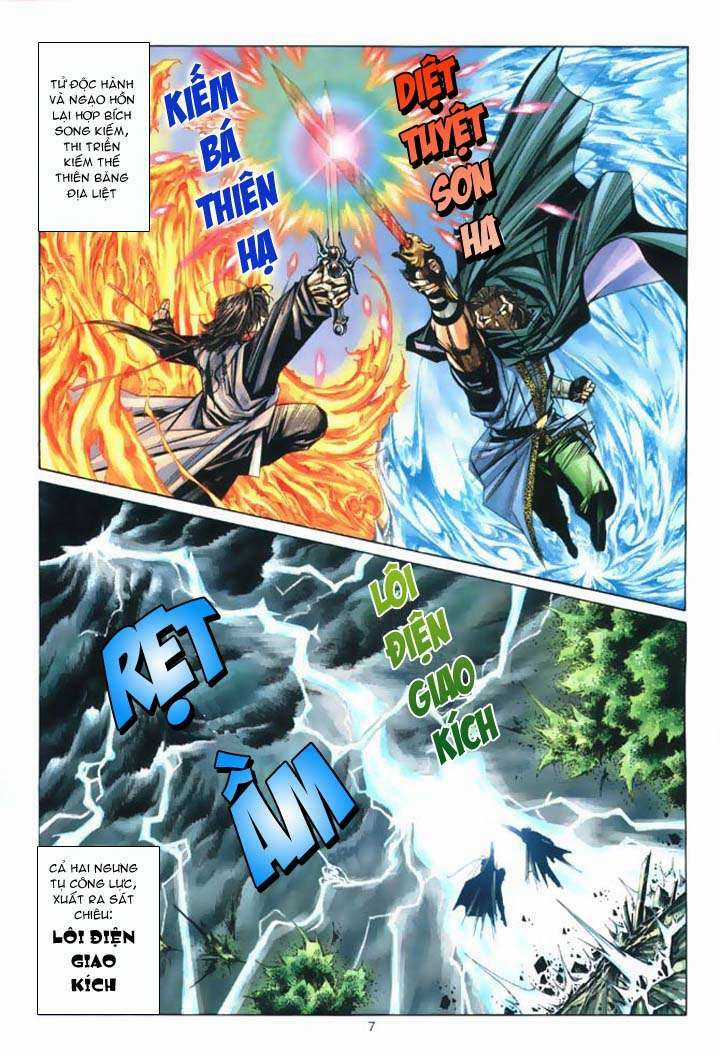 Kiếm Hồn - Sword Soul Chapter 48 trang 8