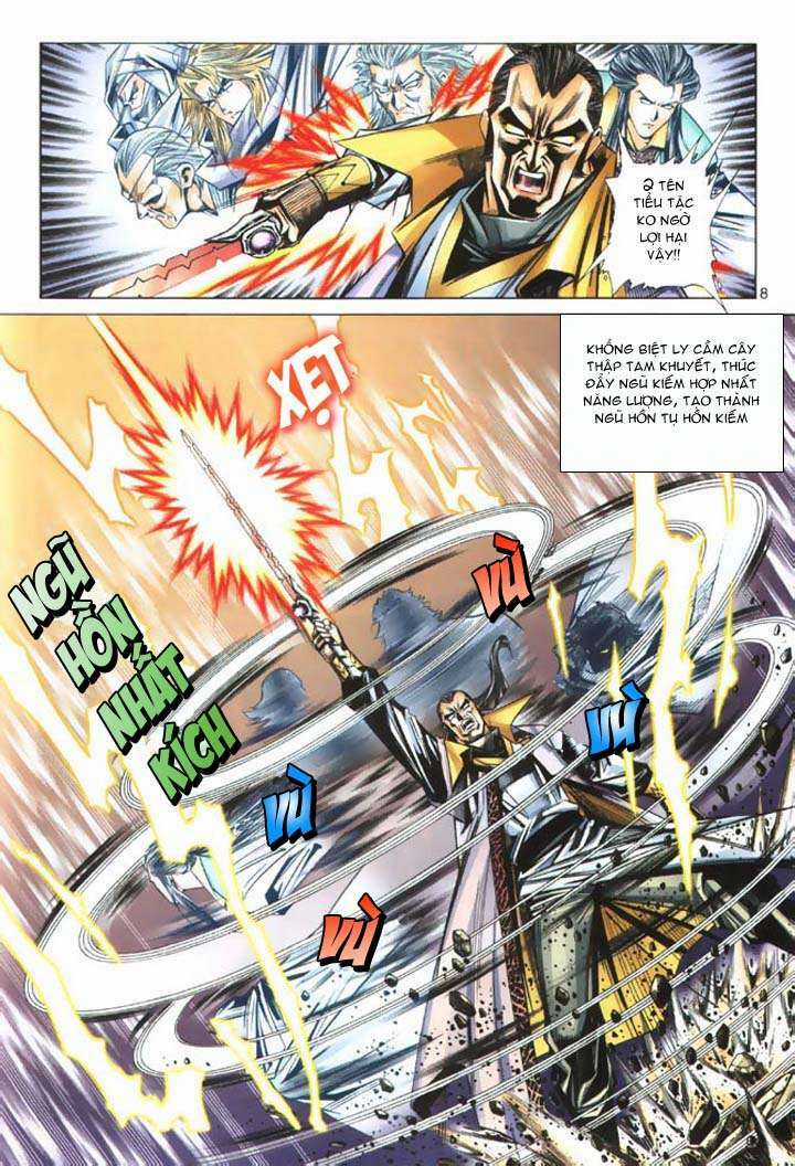 Kiếm Hồn - Sword Soul Chapter 48 trang 9