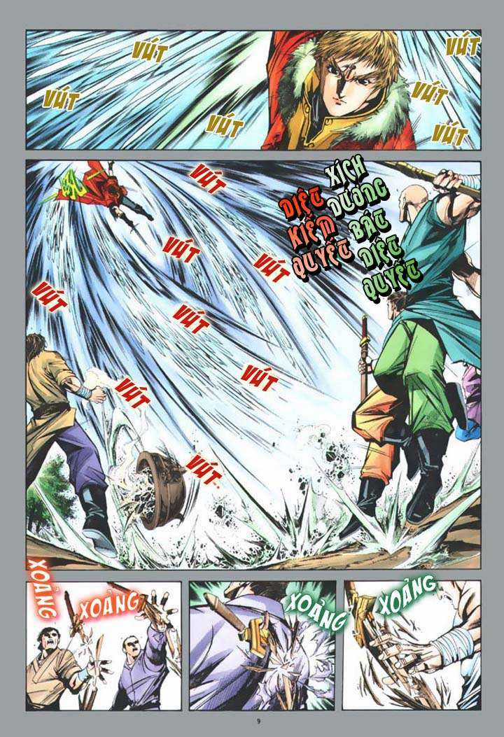 Kiếm Hồn - Sword Soul Chapter 49 trang 10