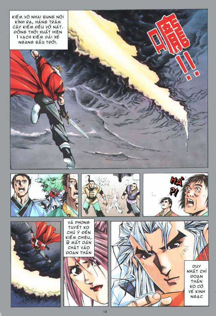 Kiếm Hồn - Sword Soul Chapter 49 trang 11