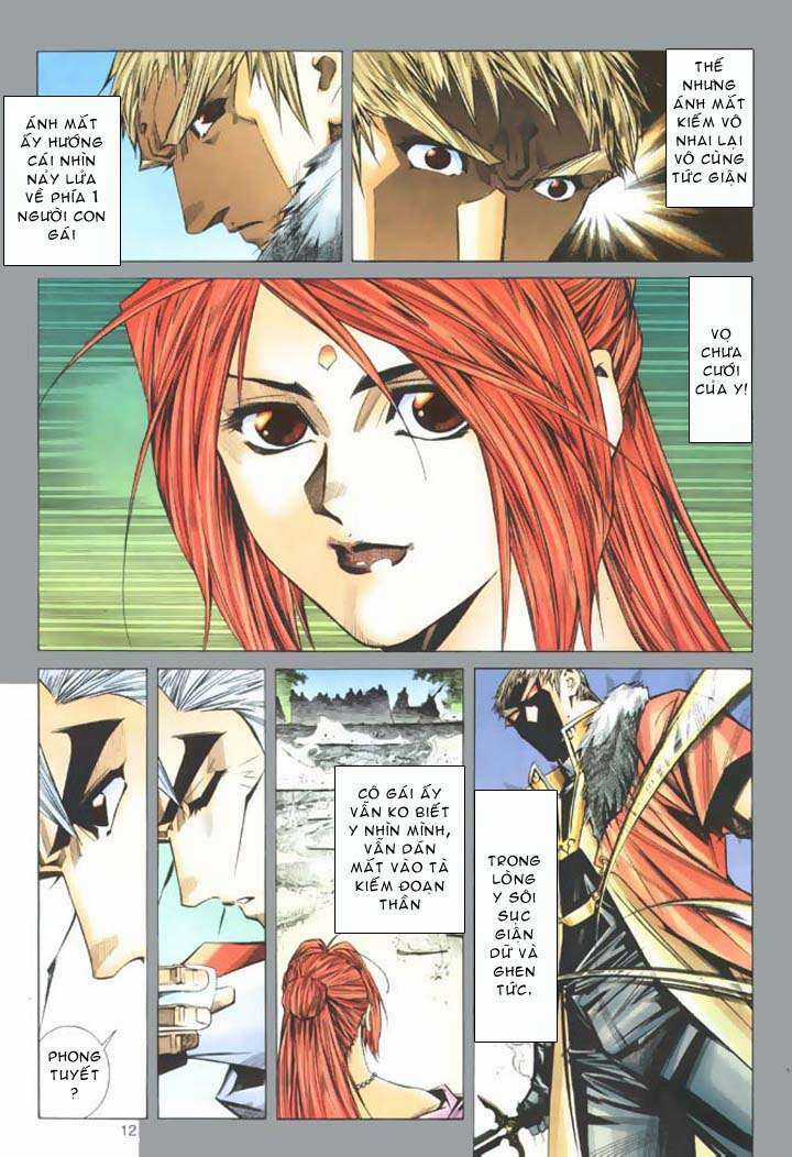 Kiếm Hồn - Sword Soul Chapter 49 trang 12