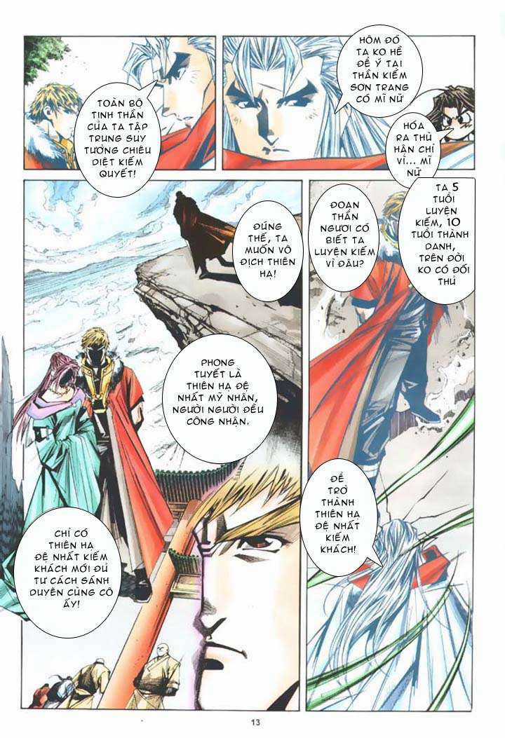 Kiếm Hồn - Sword Soul Chapter 49 trang 13