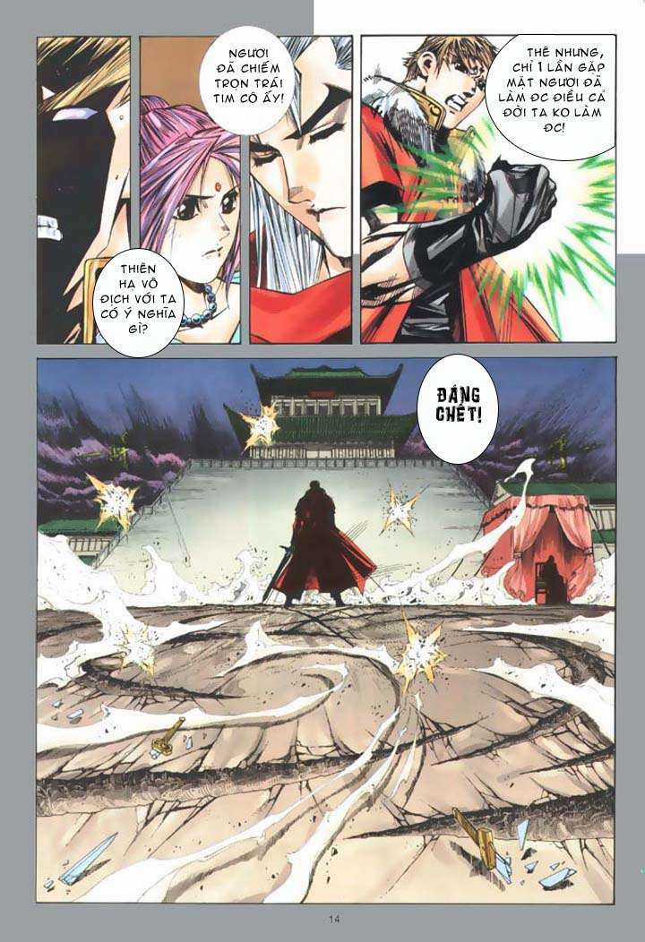 Kiếm Hồn - Sword Soul Chapter 49 trang 14