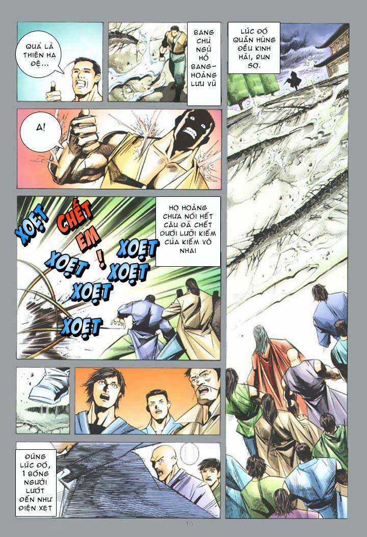 Kiếm Hồn - Sword Soul Chapter 49 trang 15