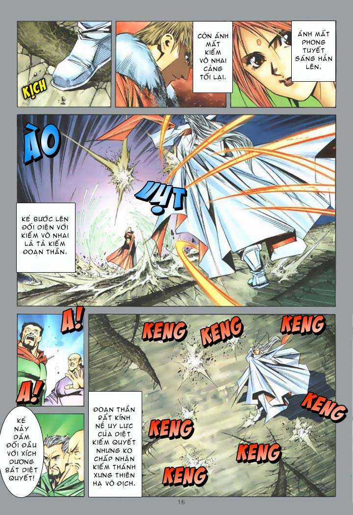 Kiếm Hồn - Sword Soul Chapter 49 trang 16