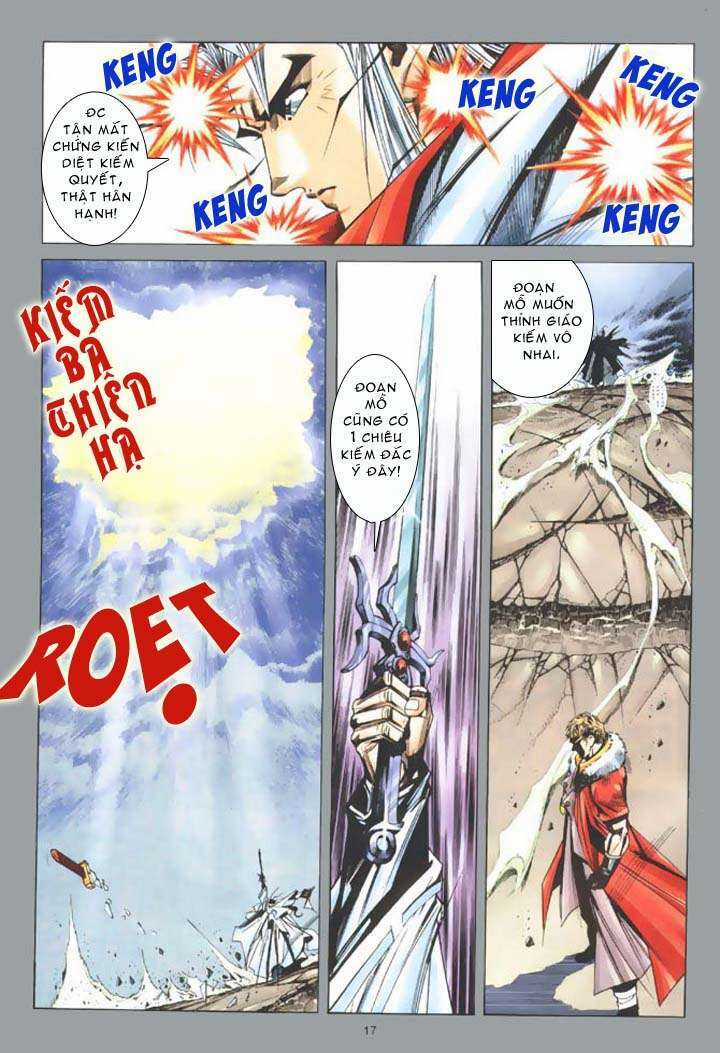 Kiếm Hồn - Sword Soul Chapter 49 trang 17