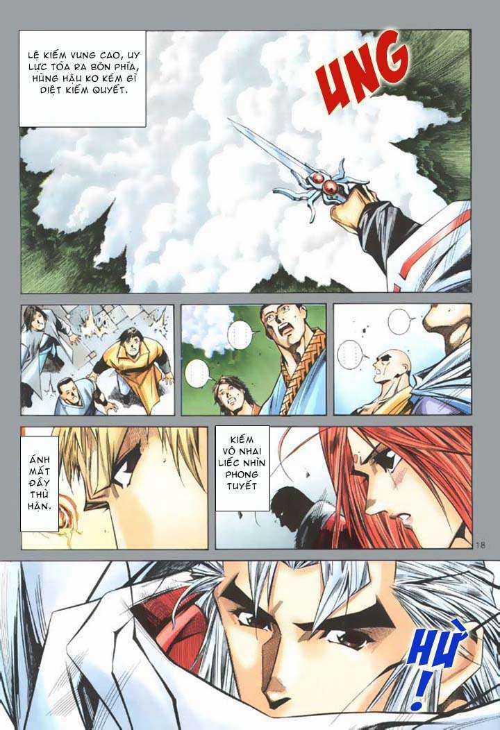Kiếm Hồn - Sword Soul Chapter 49 trang 18