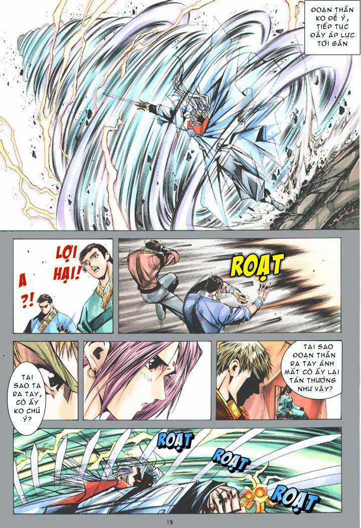 Kiếm Hồn - Sword Soul Chapter 49 trang 19