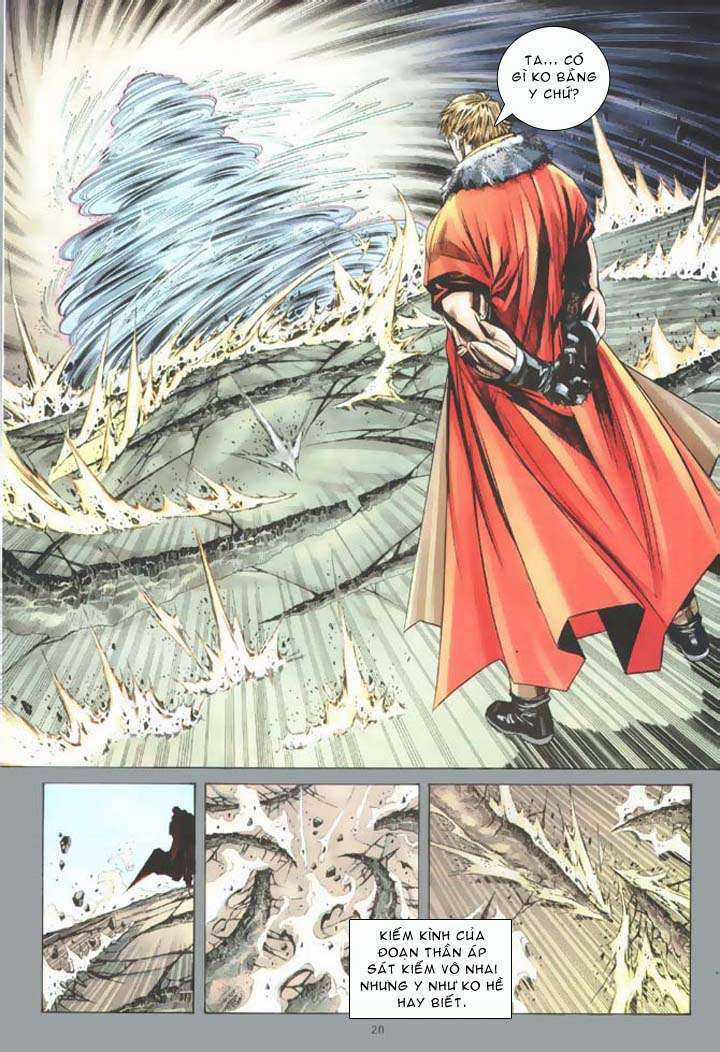 Kiếm Hồn - Sword Soul Chapter 49 trang 20