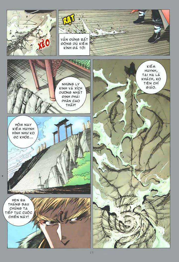 Kiếm Hồn - Sword Soul Chapter 49 trang 21