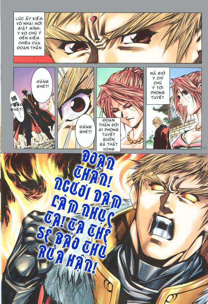 Kiếm Hồn - Sword Soul Chapter 49 trang 22