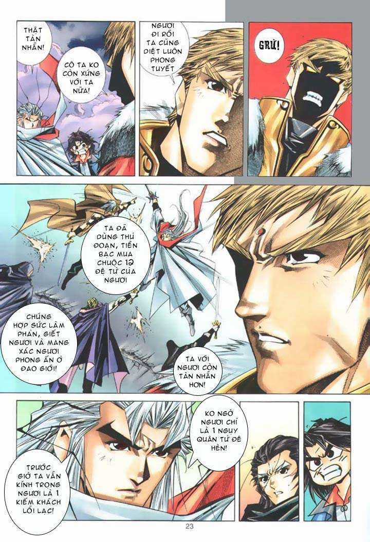 Kiếm Hồn - Sword Soul Chapter 49 trang 23