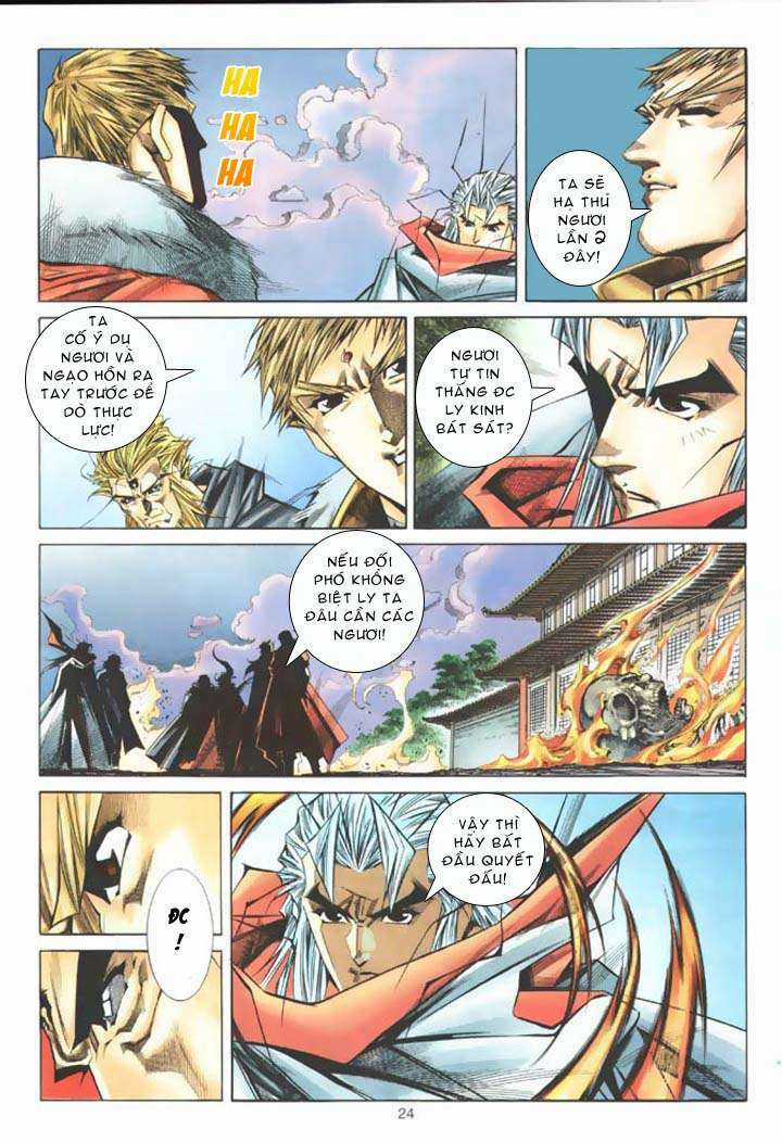 Kiếm Hồn - Sword Soul Chapter 49 trang 24