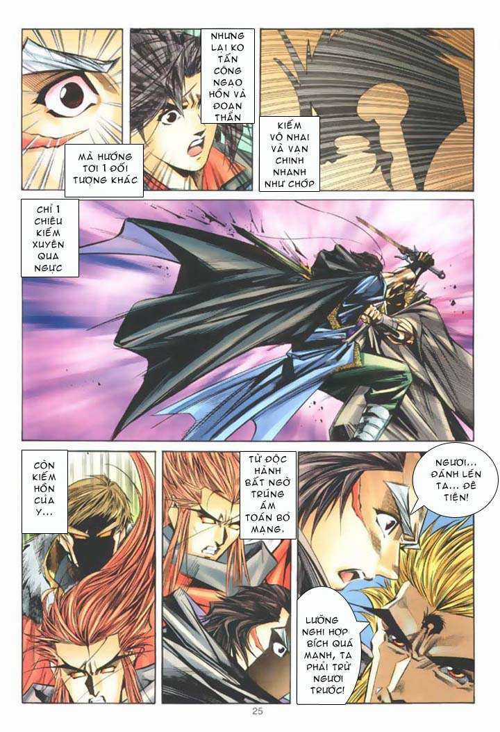 Kiếm Hồn - Sword Soul Chapter 49 trang 25