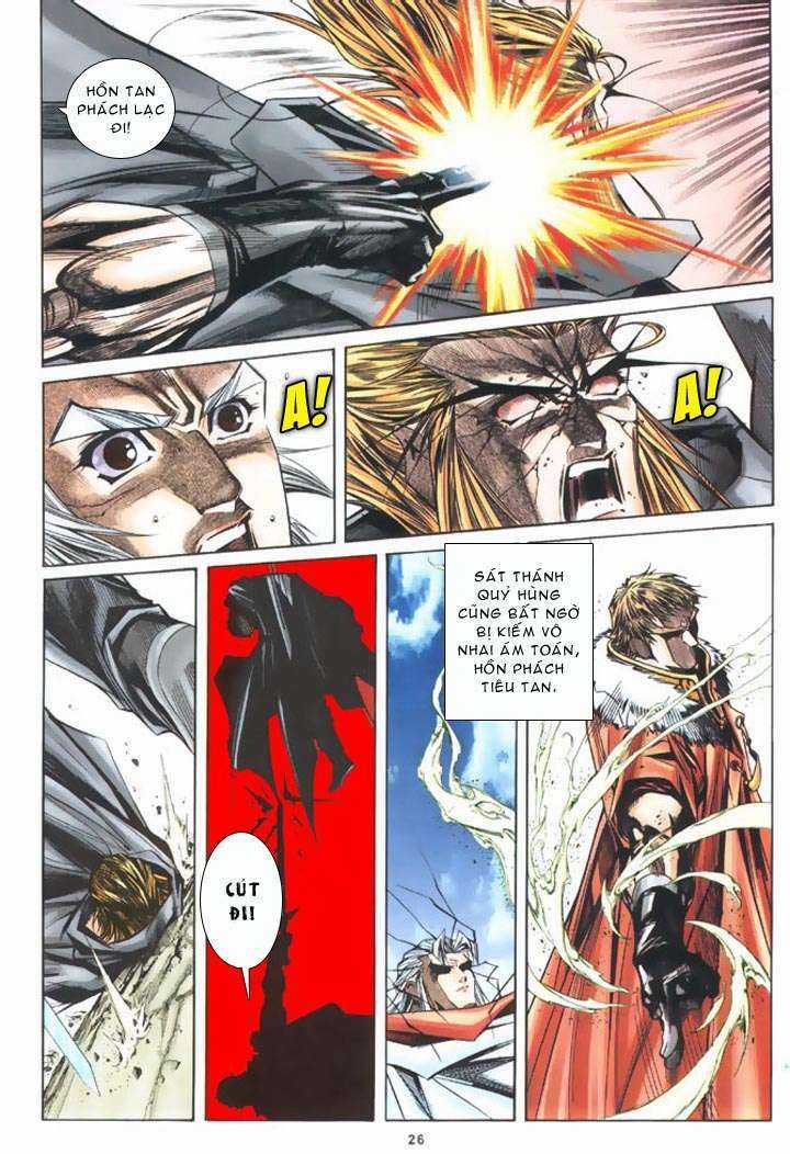 Kiếm Hồn - Sword Soul Chapter 49 trang 26