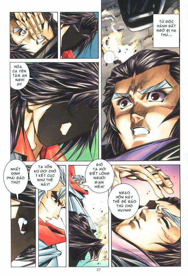 Kiếm Hồn - Sword Soul Chapter 49 trang 27