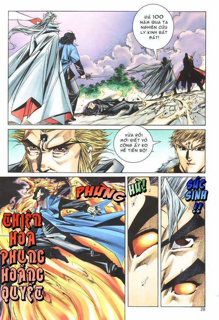 Kiếm Hồn - Sword Soul Chapter 49 trang 28